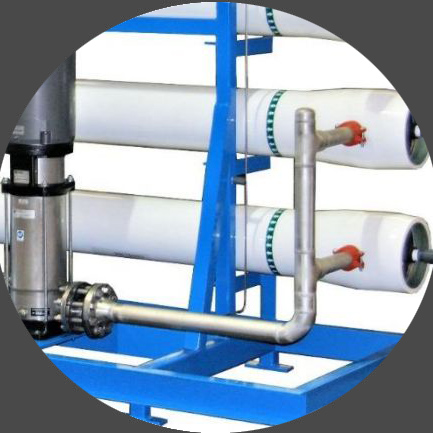 اسمز معکوس صنعتی با استفاده از فناوری غشایی